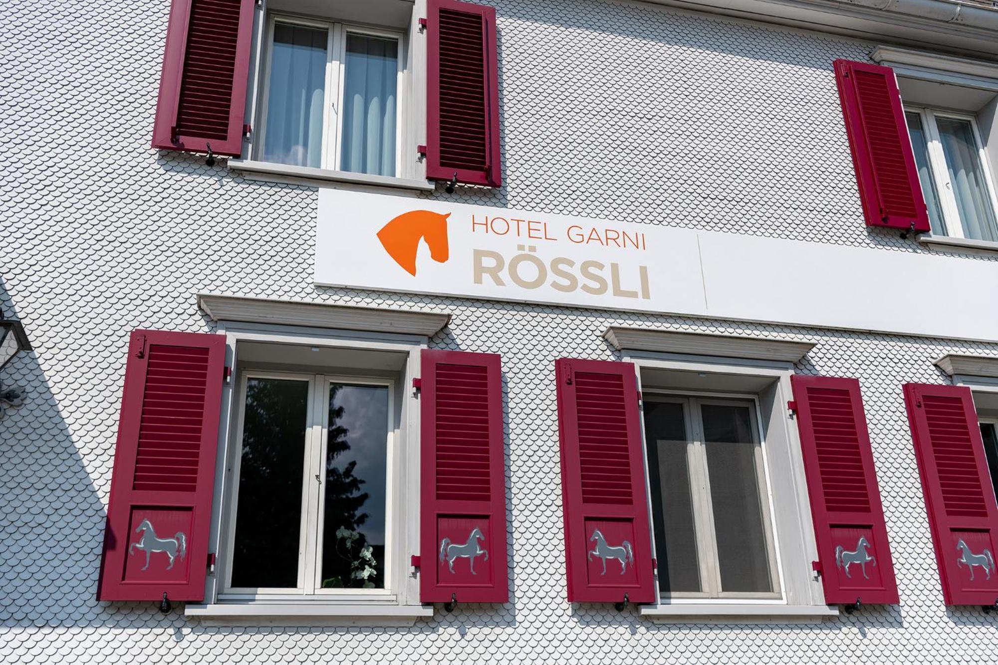 Hotel Garni Roessli Wittenbach Екстериор снимка