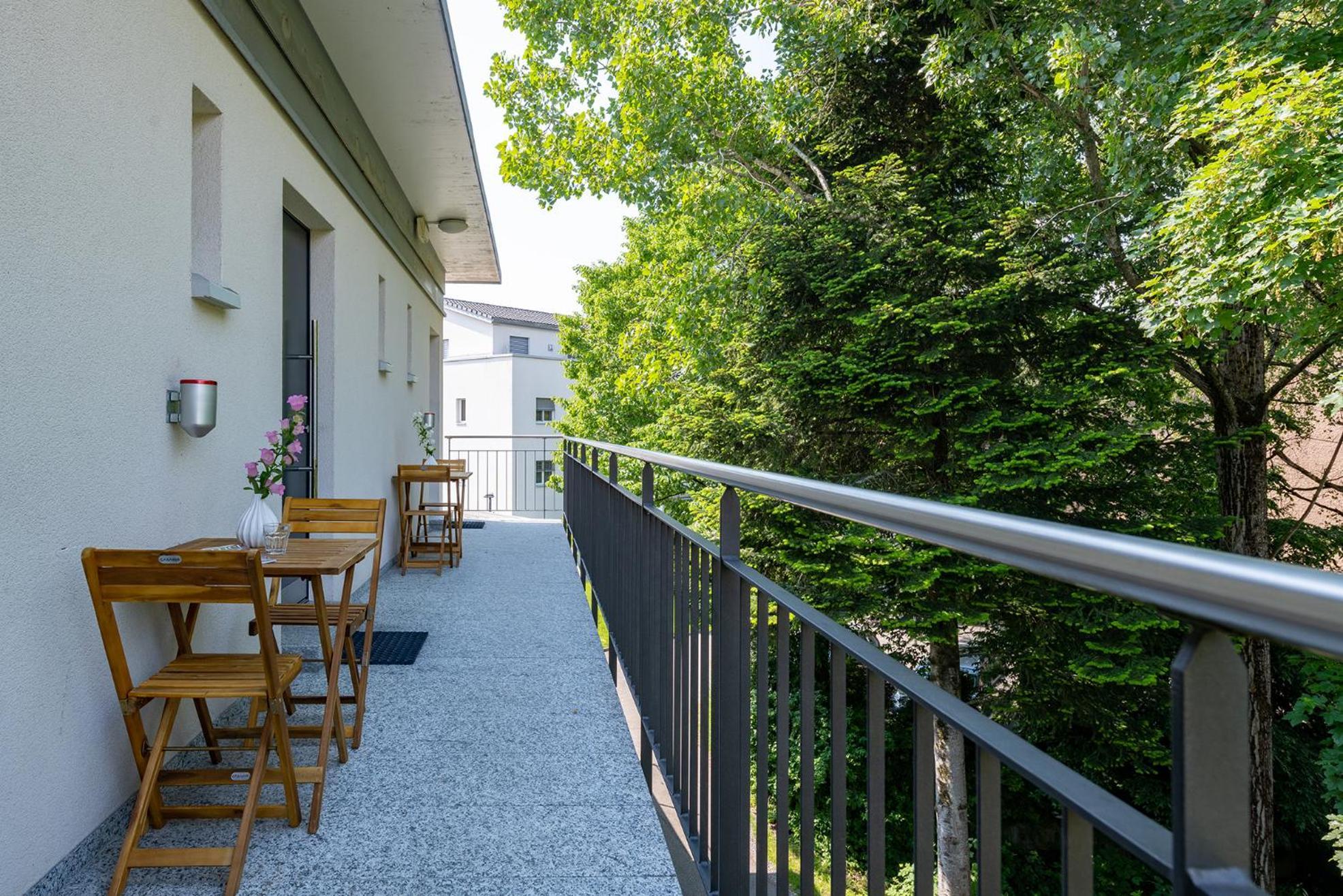 Hotel Garni Roessli Wittenbach Екстериор снимка