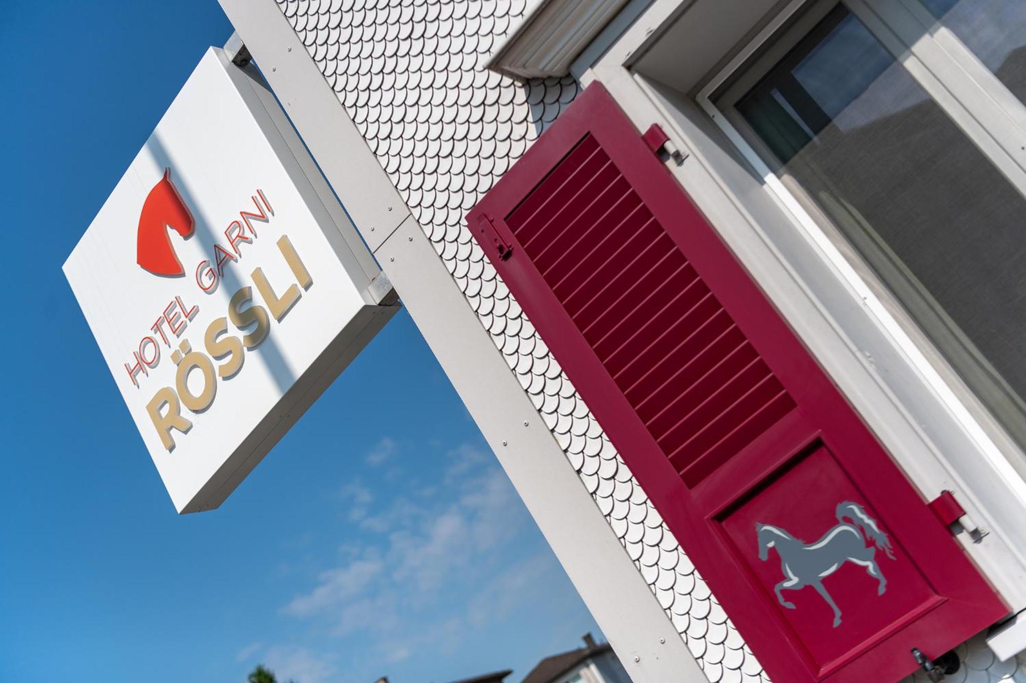 Hotel Garni Roessli Wittenbach Екстериор снимка