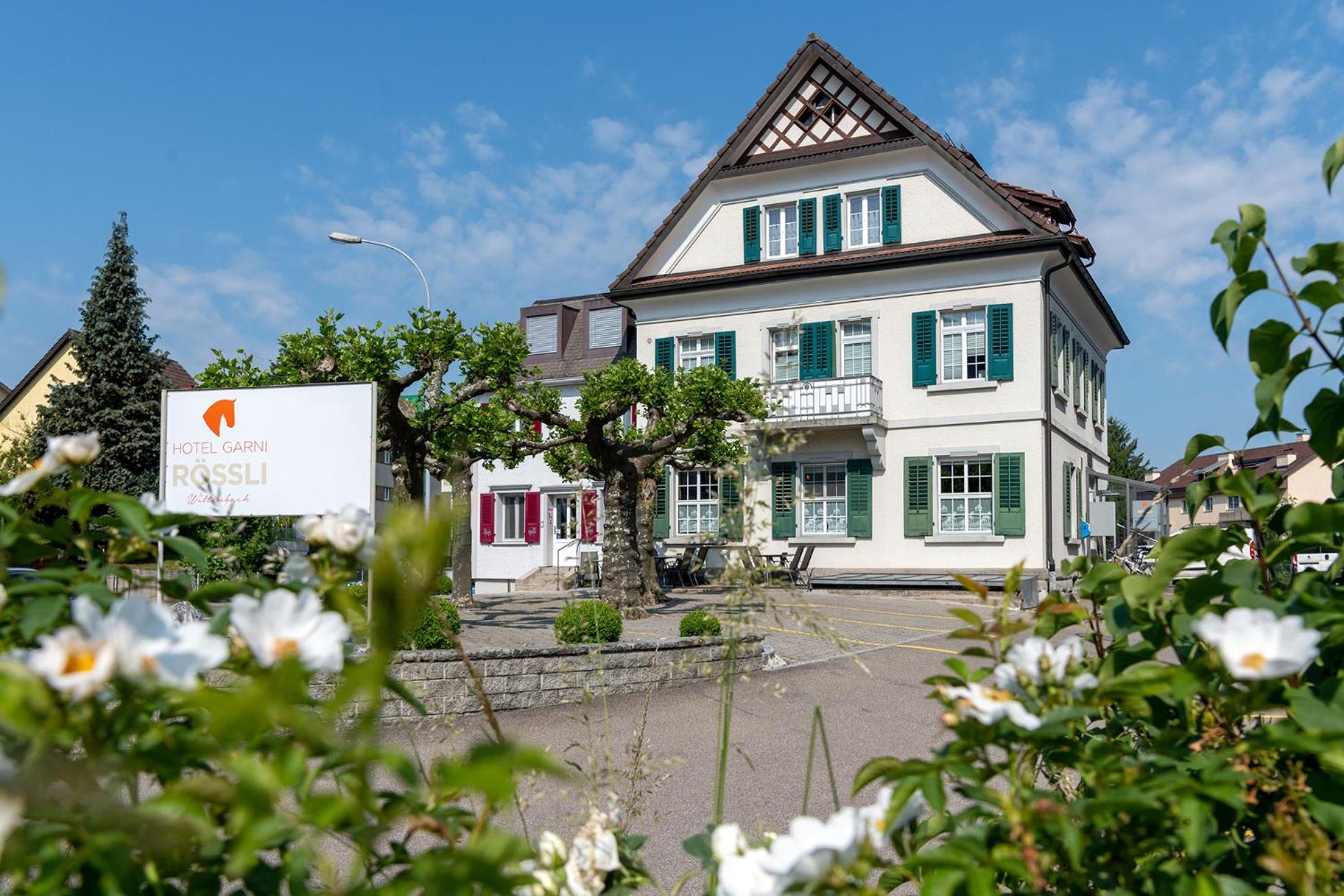 Hotel Garni Roessli Wittenbach Екстериор снимка