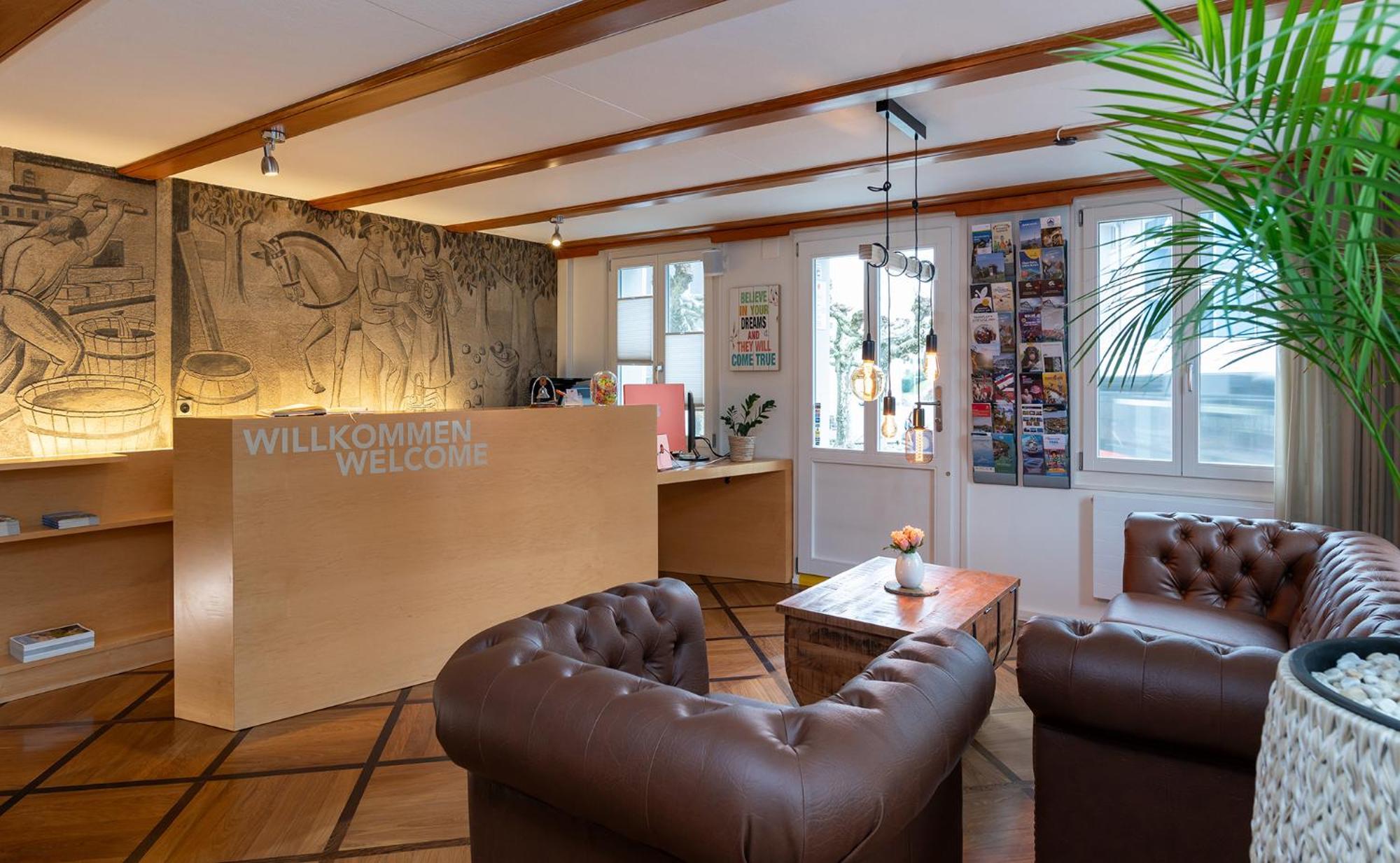 Hotel Garni Roessli Wittenbach Екстериор снимка